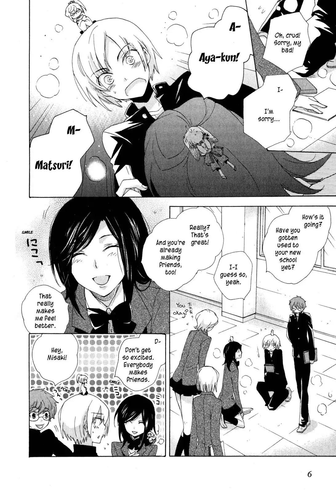 Omamori no kamisama Chapter 6 7